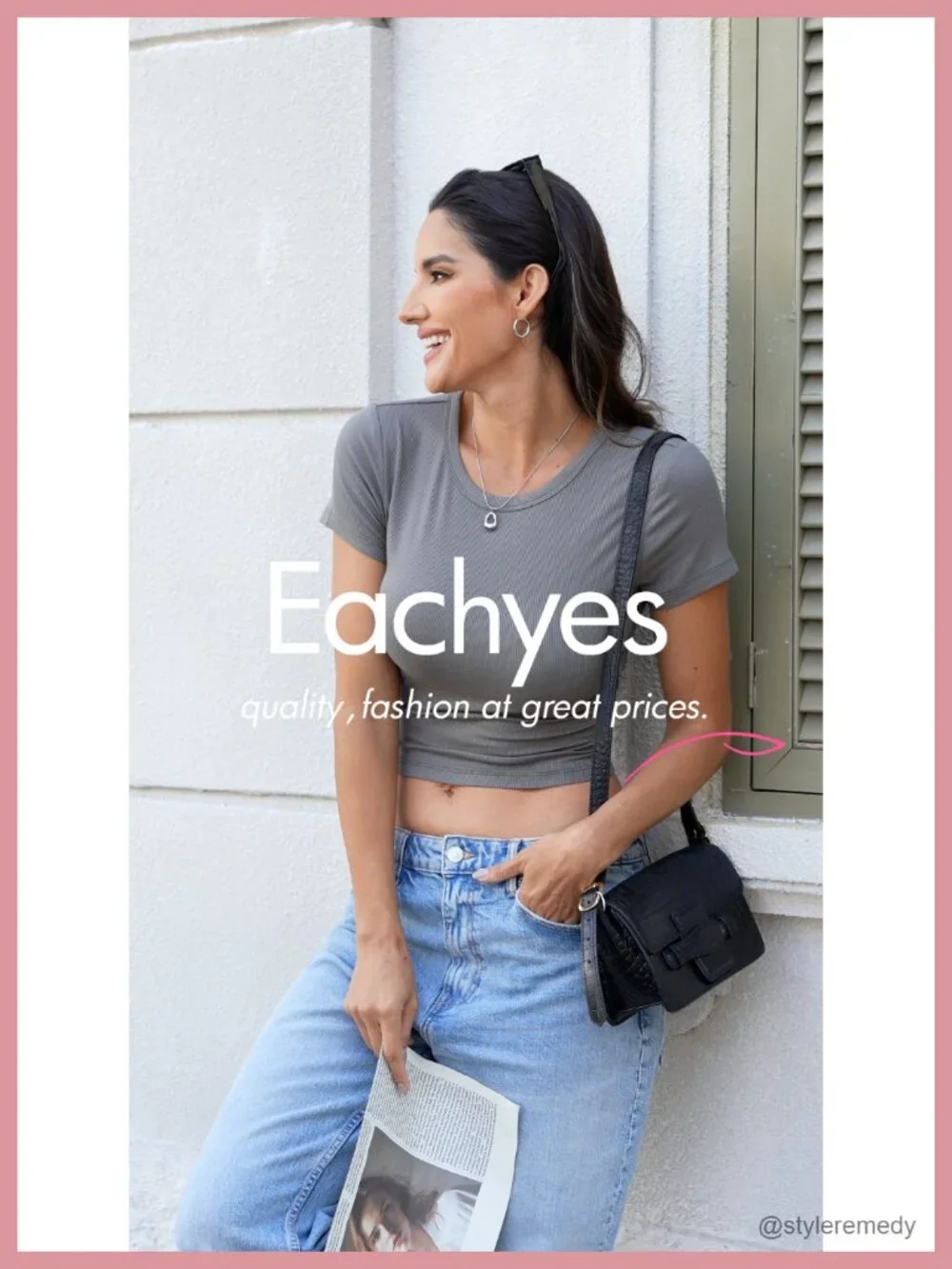 Ribbed Short Sleeve Crop Top Crewneck Fitted T Shirt Summer Y2K Going Out